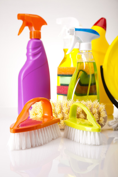 Set of cleaning products - Photo, Image