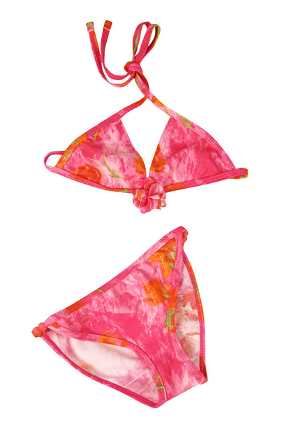 Pink swimsuit - 写真・画像