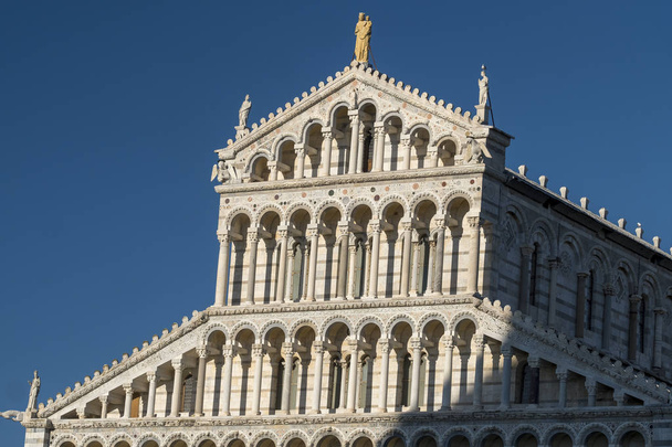 Pisa, Piazza dei Miracoli, famosa piazza del Duomo
 - Foto, immagini