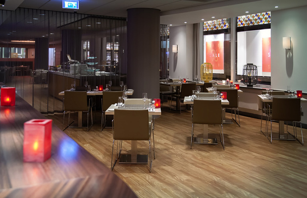 belső tér étterem - Fotó, kép