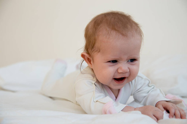 Newborn infant baby - Valokuva, kuva