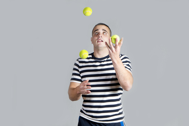 Żonglowanie - Zdjęcie, obraz