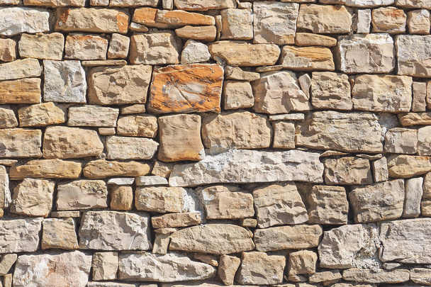 Natural stone wall to use as background - Photo, Image