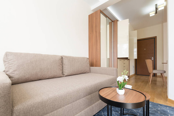 A hotel apartman, nappalival, belső - Fotó, kép