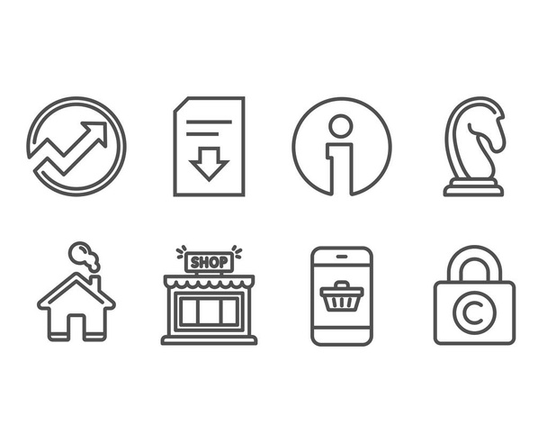 Set of Fragile package, Service and Tea icons. Question mark, Salary employees and Wine glass signs. Safe shipping, Cogwheel gear, Glass mug. Help support, People earnings, Cabernet wineglass. Vector illustration. - Vector, Image