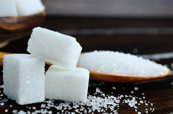 sokerikuutio pöydällä - Valokuva, kuva