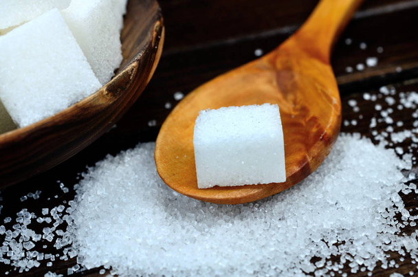 sokerikuutio pöydällä - Valokuva, kuva