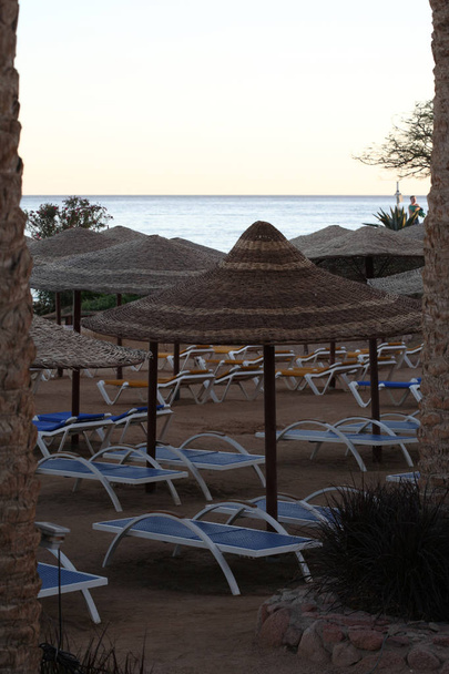 Beach, Sharm El-Sheikh, Egypte - Foto, afbeelding