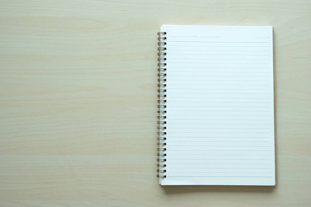office supplies. brown blank note book and School notebook - Foto, Imagen