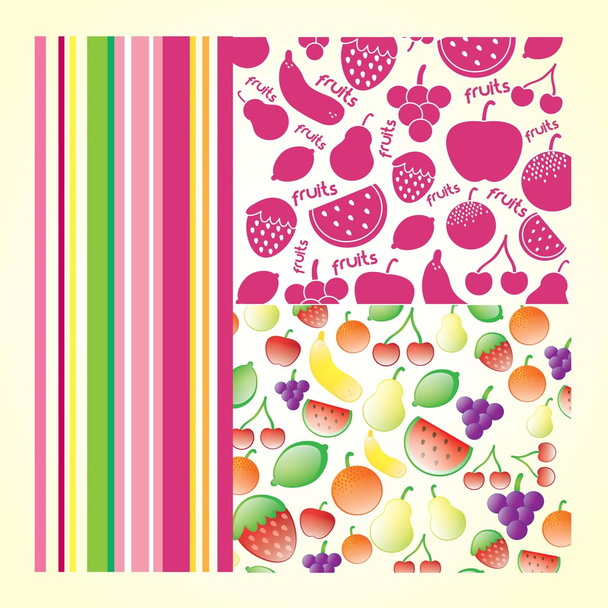 Fruits Icons - Vector, Image