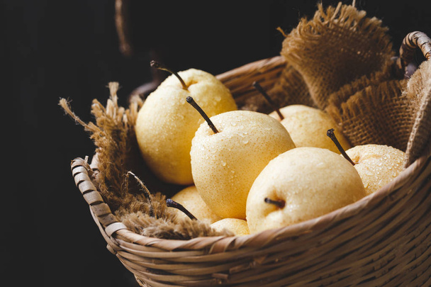 Fresh Asian Pears from Vietnam - Foto, Bild