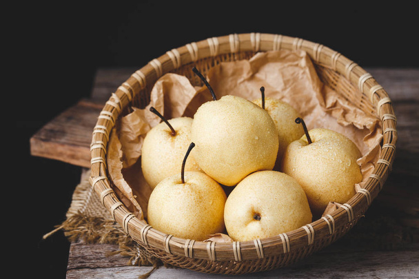 Fresh Asian Pears from Vietnam - Photo, Image