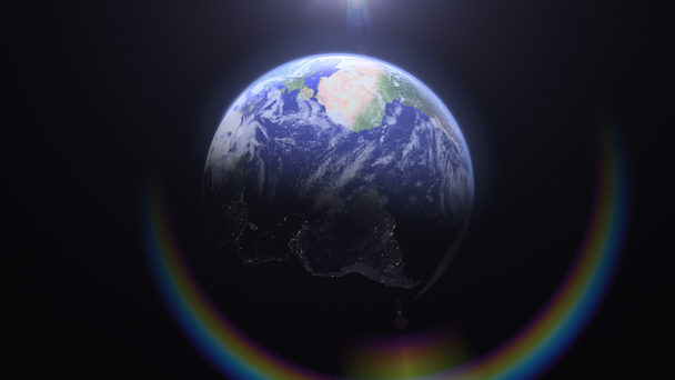 Modrý mramor Rainbow, Americas (25 snímků / s) - Záběry, video