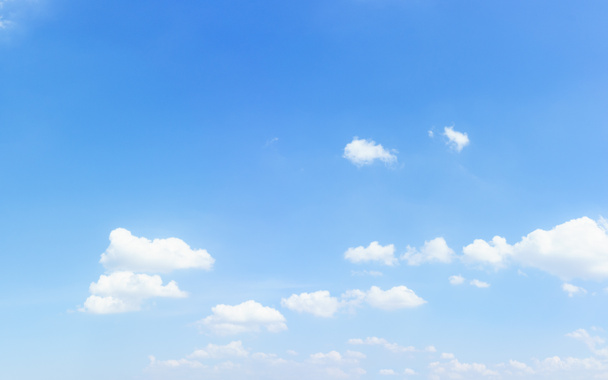 Панорама небо та хмара природного фону.  - Фото, зображення