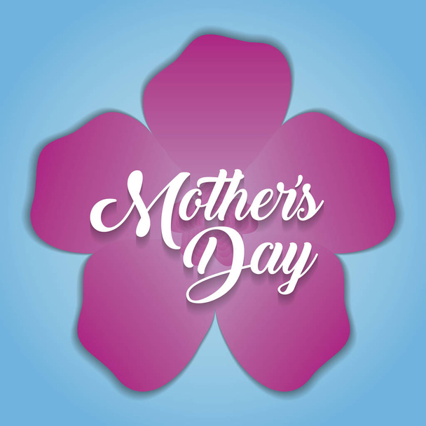 mother day design - Vector, Image