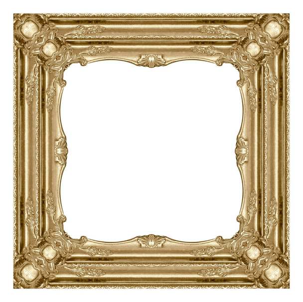 frame isolated on white background. - Photo, Image