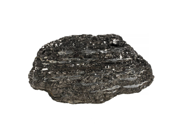 Уголь на белом фоне
 - Фото, изображение