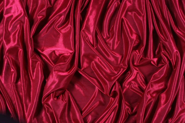 Red satin - Photo, Image