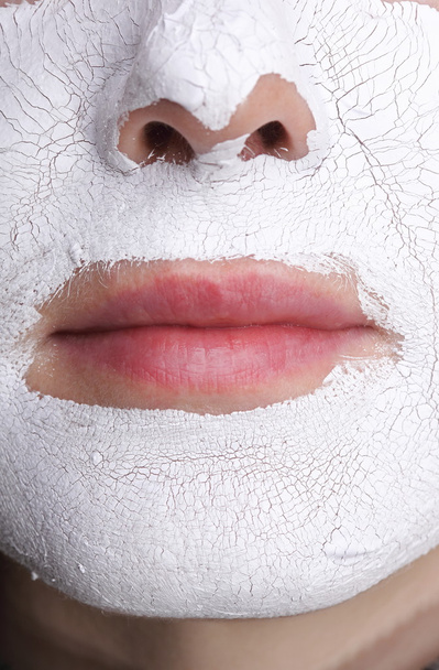 Facial Mask. Spa - Foto, afbeelding