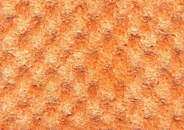 Gele schuimrubber textuur achtergrond - Foto, afbeelding