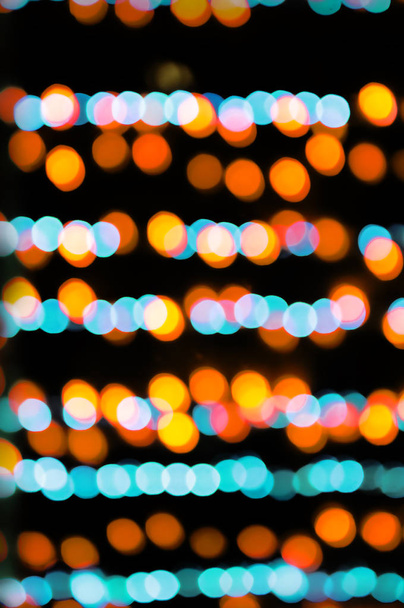 Abstract christmas blurry background - Valokuva, kuva