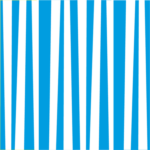Αφηρημένη απρόσκοπτη κάθετη μπλε και λευκό ριγέ μοτίβο. - Διάνυσμα, εικόνα