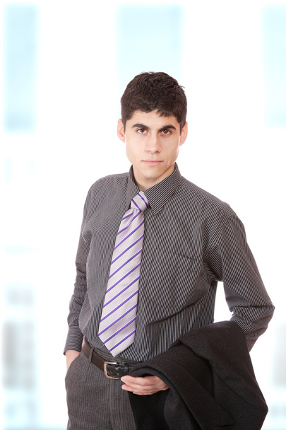 young business man standing - Photo, Image