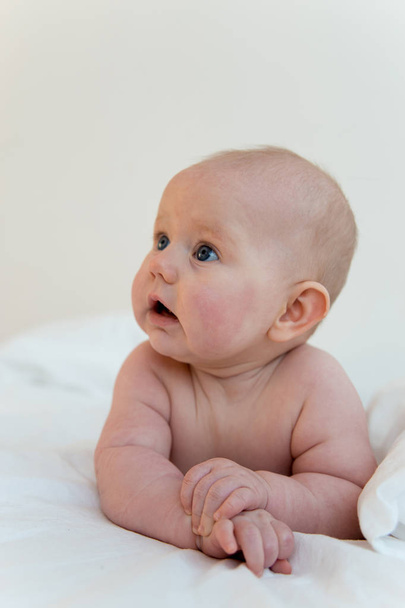 Newborn infant baby - Zdjęcie, obraz