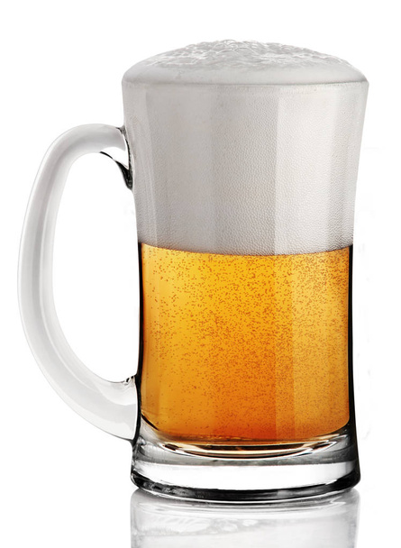 Beer in glass - Photo, Image