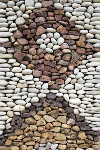 Detalhe de close-up do pebbles pedra estrada pano de fundo
 - Foto, Imagem