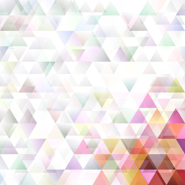Retro abstract double triangle polygon background - Vector, Image