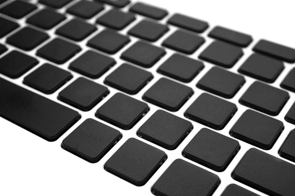 blank laptop keyboard - Foto, Bild