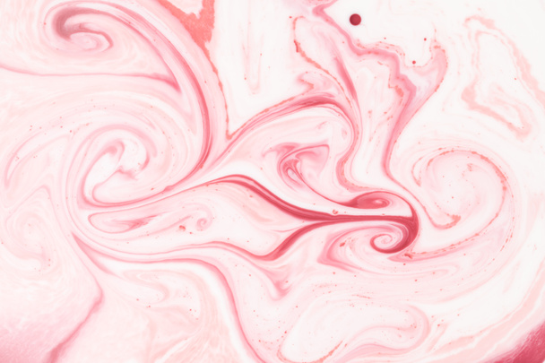 close up of abstract light background with pink paint - Photo, Image