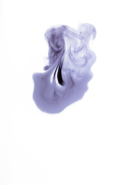 abstract purple splash isolated on white background - Photo, Image