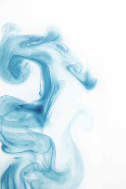 abstract light blue splash, isolated on white - Foto, Bild