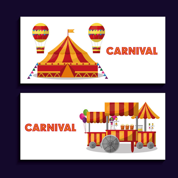 карнавальный фестиваль
 - Вектор,изображение