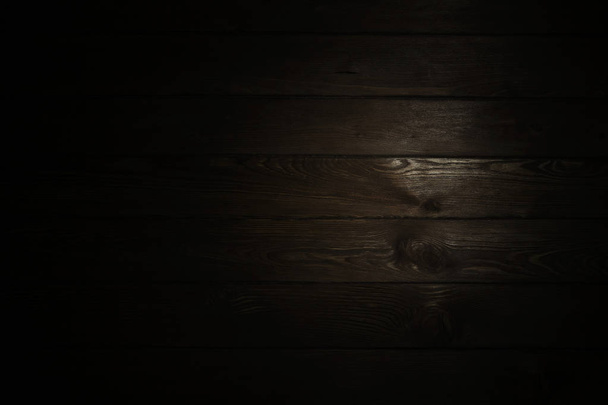 Dark wooden backdrop - Photo, Image