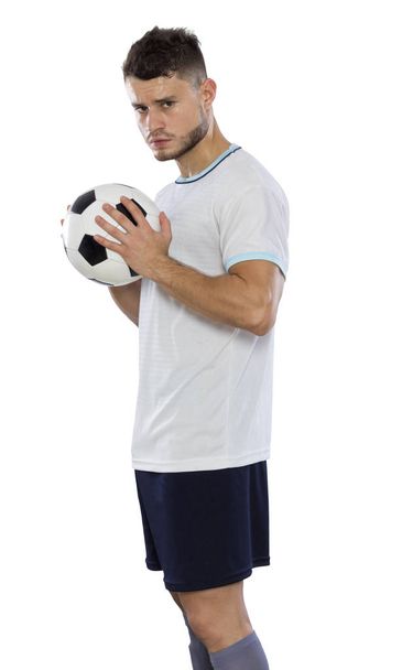 Young Soccer player - Фото, изображение