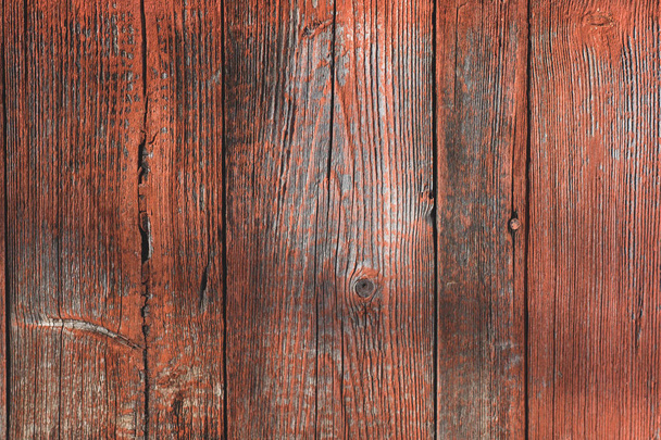 vintage painted wood planks texture background.  empty template - Photo, image