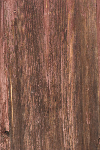 rustic weathered barn wood background with knots and nail holes - Photo, image