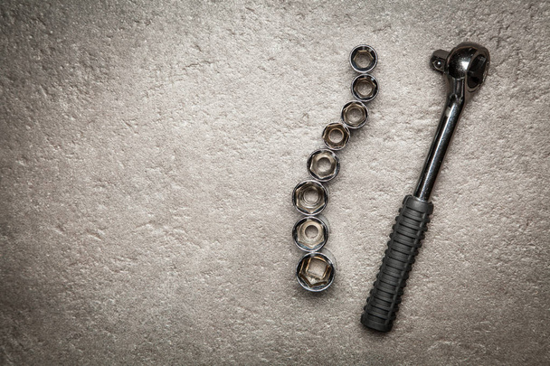 Socket wrench set - Fotó, kép
