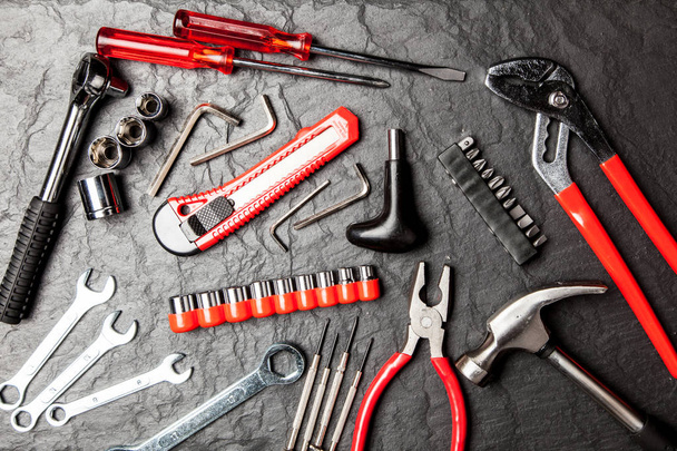 DIY Tools set - Foto, Imagem