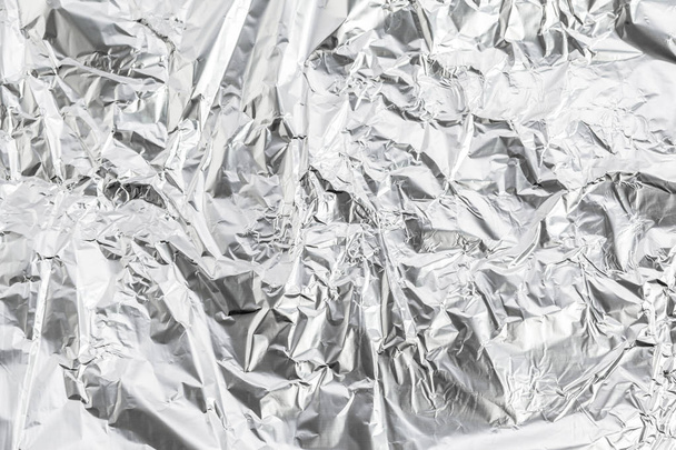 aluminum foil background texture - Foto, Imagen