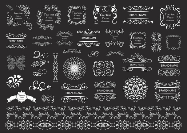 Set of vector graphic elements for design - Vector, Image