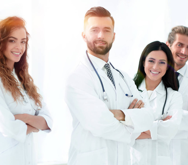 closeup.a ομάδα των ιατρών. - Φωτογραφία, εικόνα