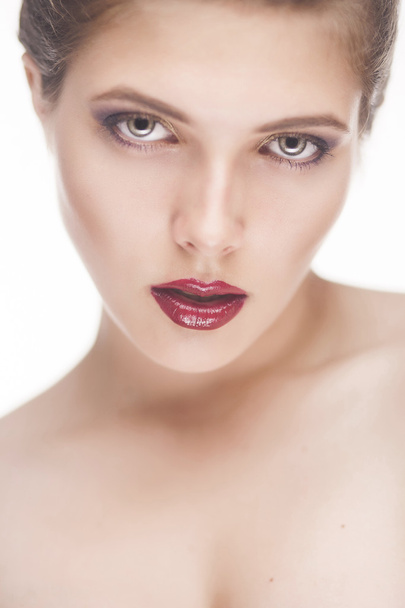 Beauty woman with stylish makeup - Fotografie, Obrázek