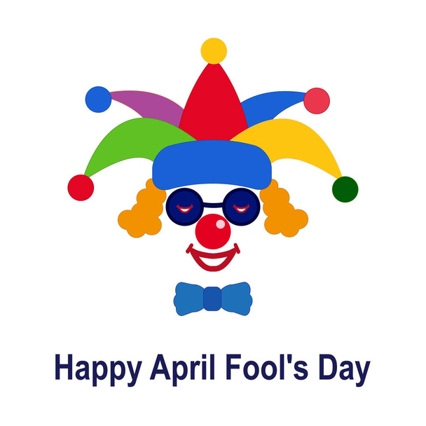 April fools day. - Vector, Image