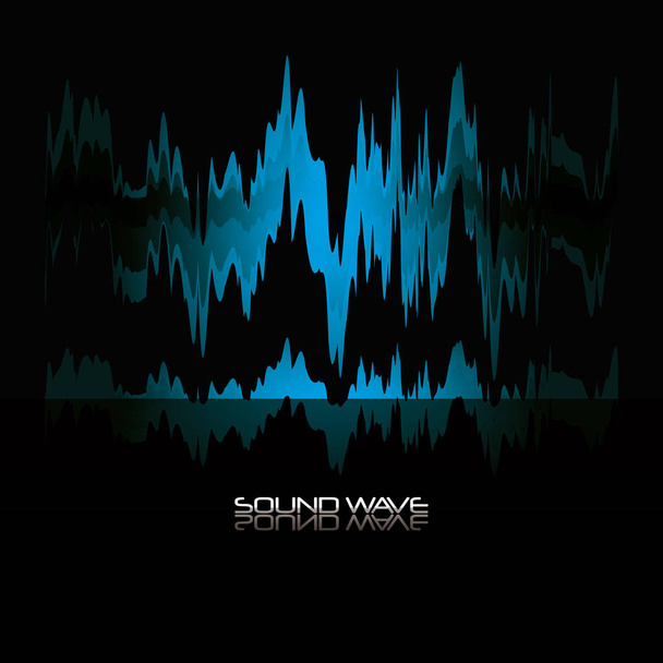 Sound wave design  - Vector, Image