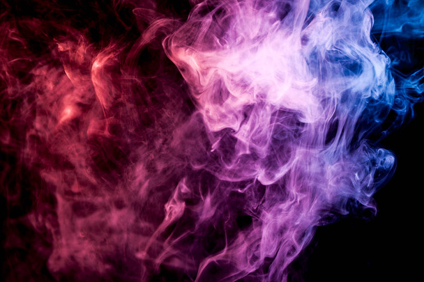 Fondo de vapor de humo
 - Foto, imagen