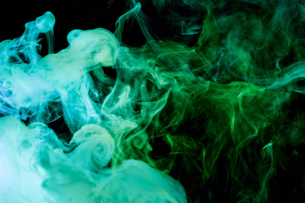Hintergrund der Rauchschwaden - Foto, Bild
